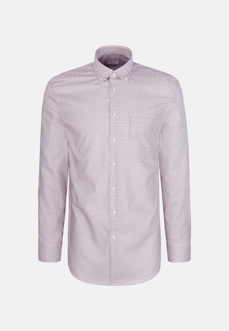 Herren Business Hemd - Karo