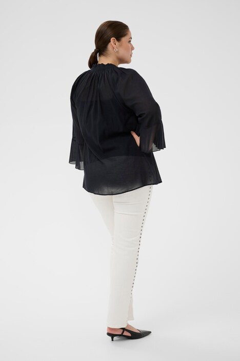 Langarm-Bluse A-shape