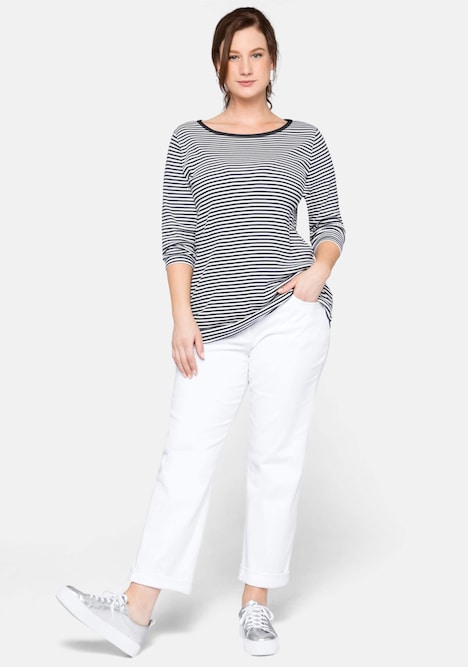 3/4-Arm-Shirt 3/4-Arm Sonstiges Muster
