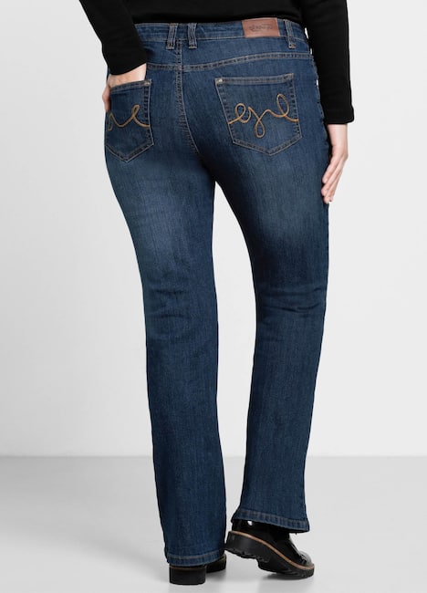 Bootcut-Jeans