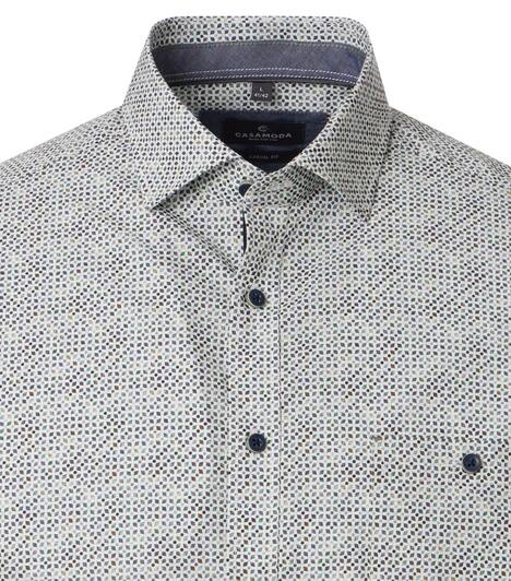 Freizeithemd Print Casual Fit