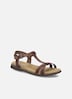 Damen Sandale Fabricia 01, cognac
