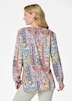 Druckbluse