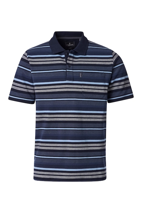 Polo-Shirt gestreift