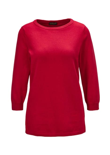 Pullover aus hochwertigem Garn