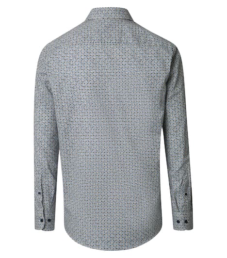 Freizeithemd Print Comfort Fit