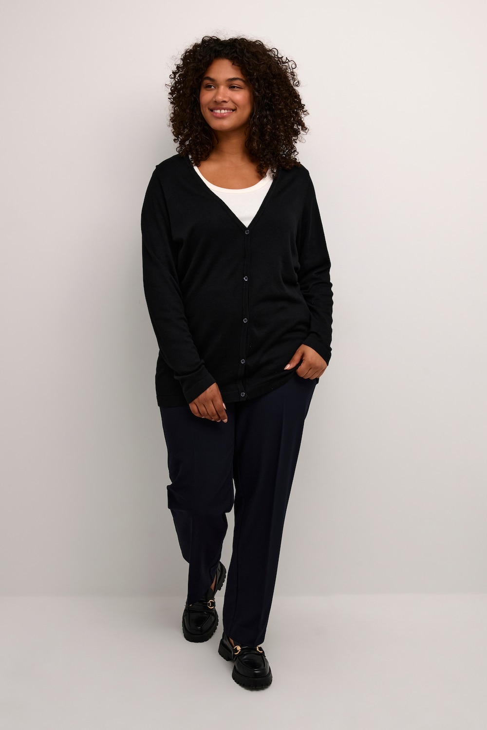 Strickjacke Regular fit