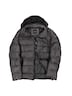 engbers Herren Lederjacke regular , Grau