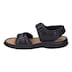 Herren Sandale Rafe, schwarz