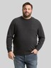 Strickpullover mit Logo Stickerei
