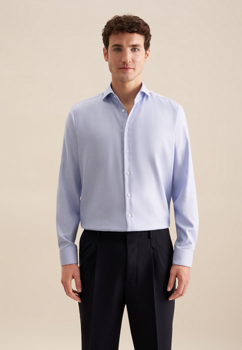 Herren Business Hemd - Struktur