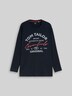 Langarmshirt mit Logo-Print