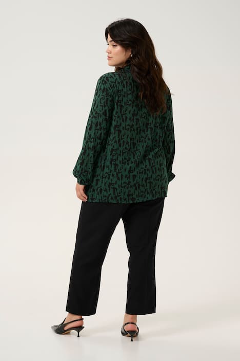 Blouse met lange mouwen Regular fit