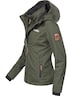 Übergangsjacke Erdbeere