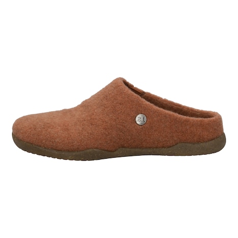 Damen Hausschuh Cassandra 13, orange
