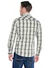 Herren Hemd langarm , Gruen