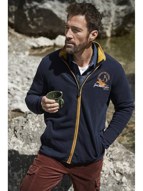 Fleecejacke HALLVAR