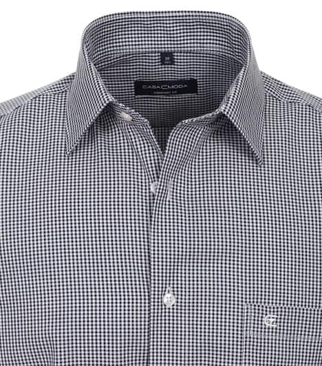 Businesshemd kariert Comfort Fit