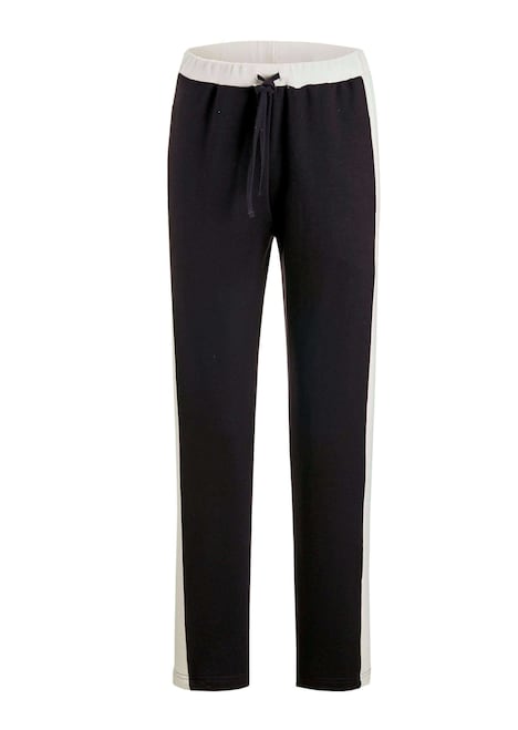 Bequeme Freizeithose mit Schlupfbund und Taschen