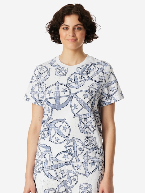 Schiesser Damen T-Shirt SCHIESSER 150 YEARS - mehrfarbig