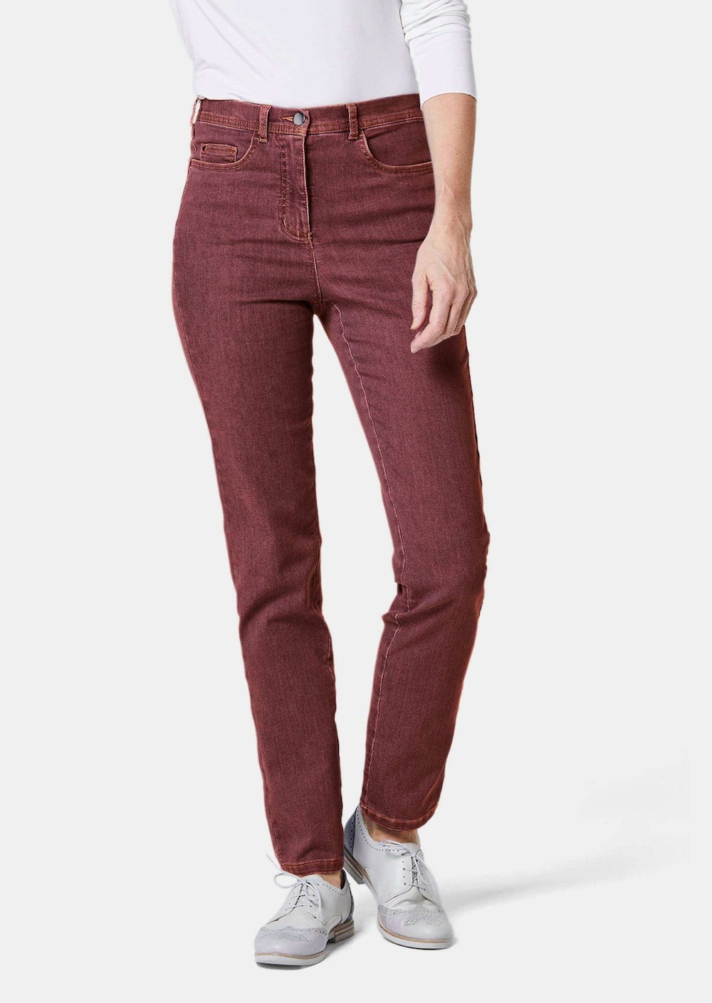 Bequeme High-Stretch-Jeanshose