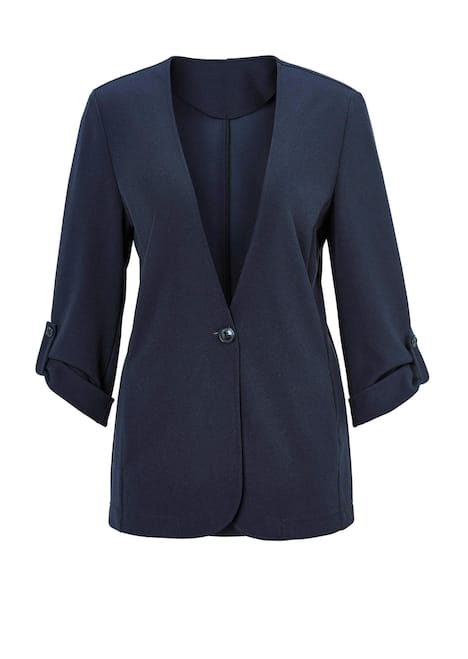 GOLDNER Blazer Blazer met cardiganhals