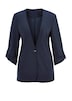 GOLDNER Blazer Blazer met cardiganhals