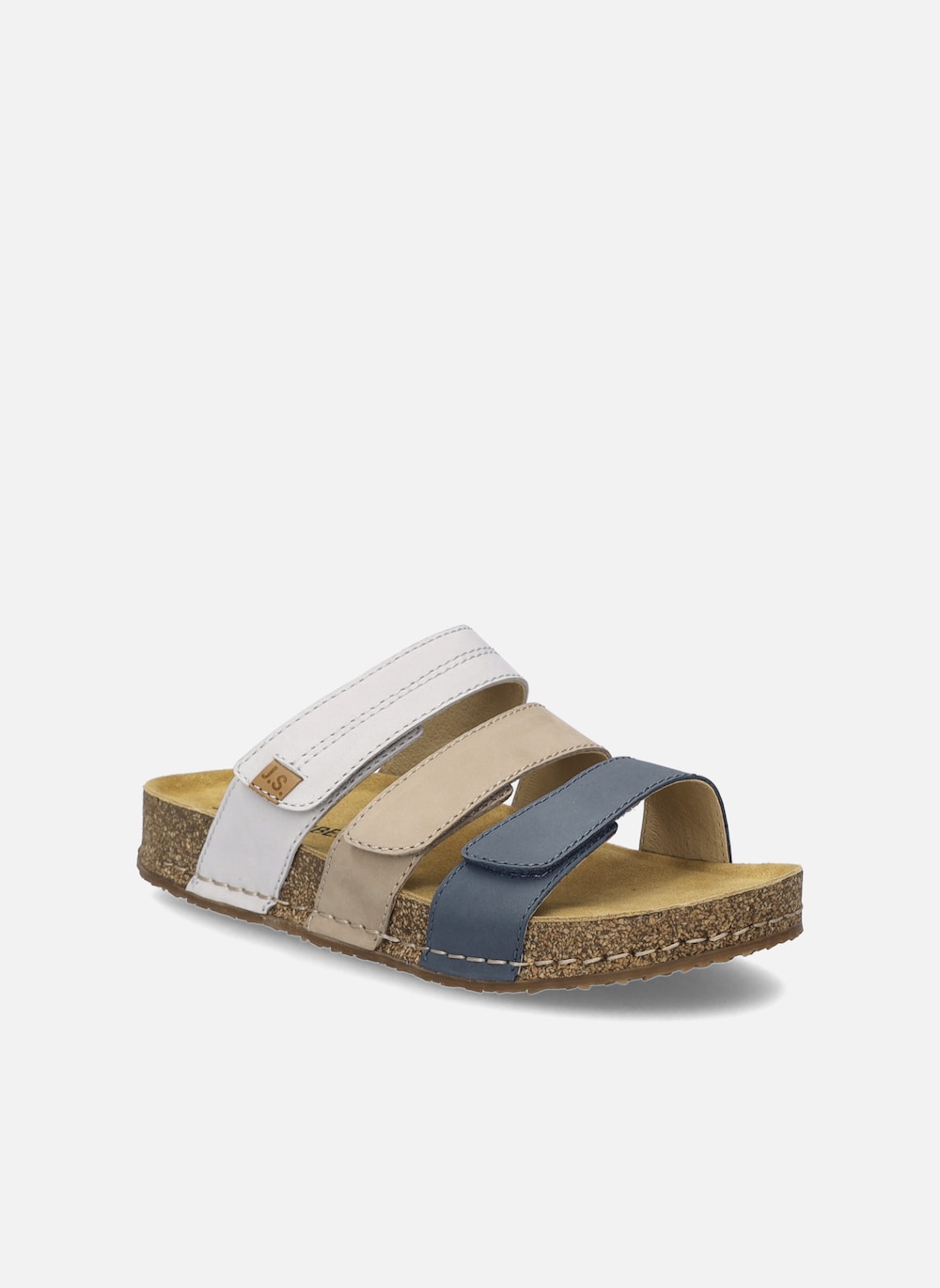 Damen Sandale Hannah 03, azur-multi