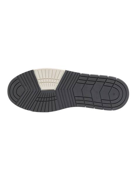 engbers Herren Ledersneaker sportiv , Grau