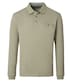 Polo-Shirt Langarm gestreift