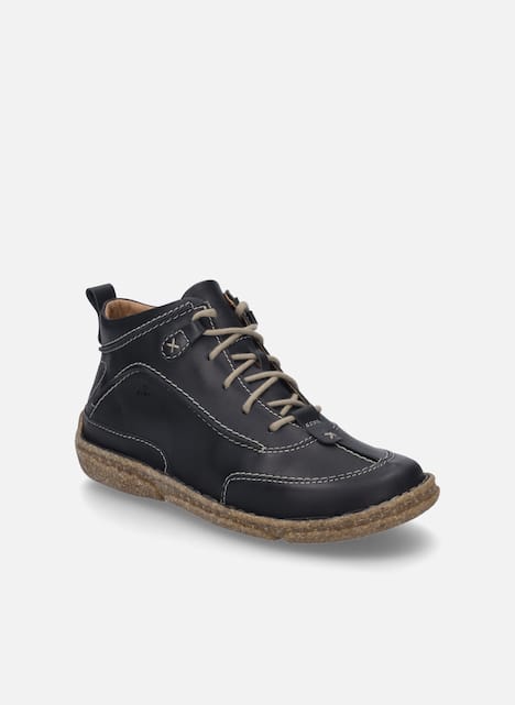 Damen Stiefelette Neele 52, schwarz