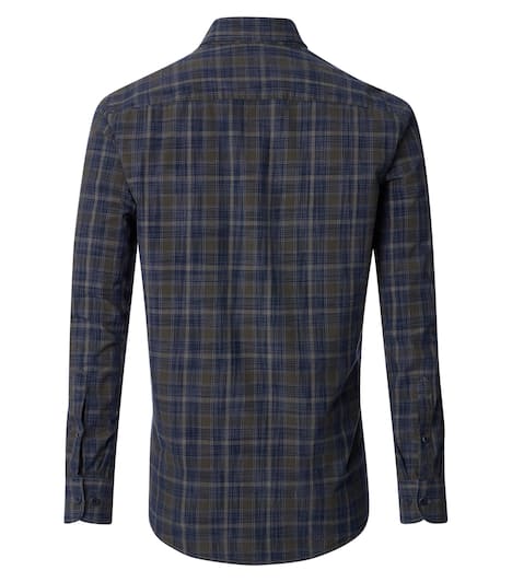 Freizeithemd kariert Casual Fit