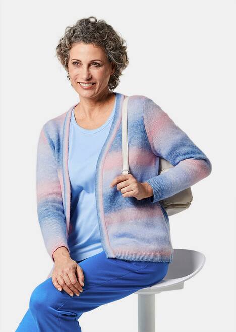 Verschlussloser, leichter Cardigan