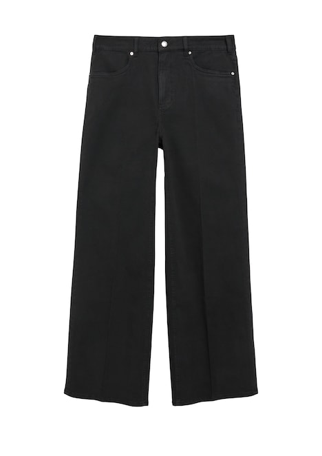 Jeans / High Rise / Wide Fit