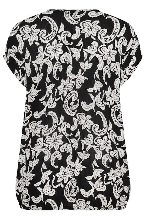 Kurzarm-Bluse Loose fit