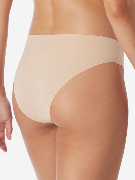 Schiesser Damen Slip Invisible Lace - sand