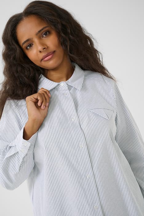 Overhemd met lang mouwen Loose fit