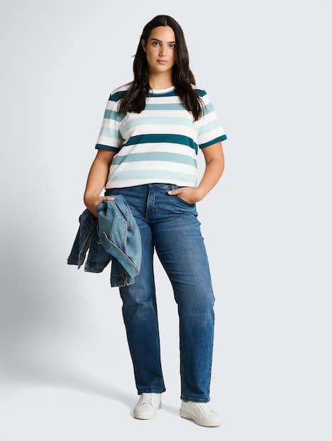 T-Shirt aus Baumwolle