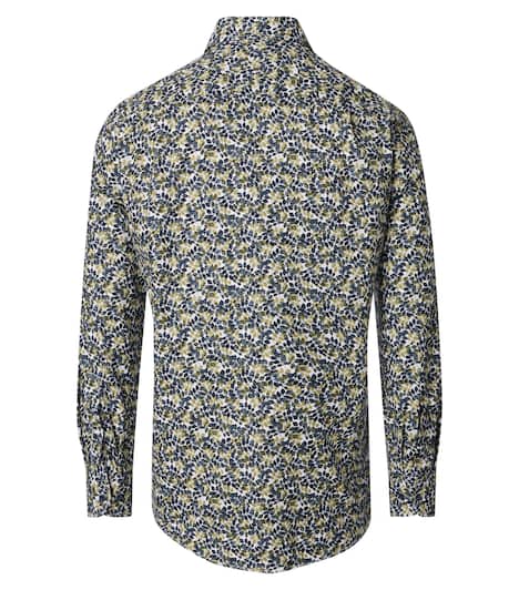 Freizeithemd Print Comfort Fit