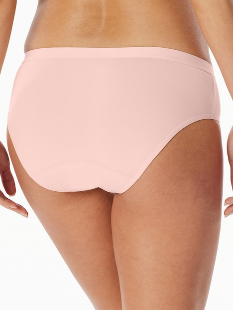 Schiesser Damen Slip 2-Pack Periodenslip Secret Care - schwarz, pearl