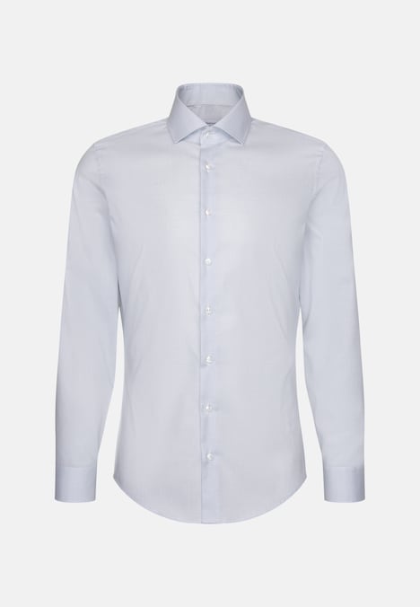 Herren Business Hemd - Karo