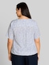 Bluse mit Muster
