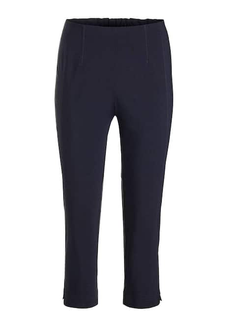 GOLDNER Bengaline 7/8-broek LOUISA 7/8-broek LOUISA met elastische tailleband van superstretch