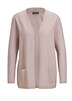 Cardigan in langer offener Form