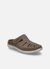 Herren Slipper Anvers 76, grau-kombi