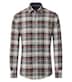 Flanellhemd kariert Casual Fit