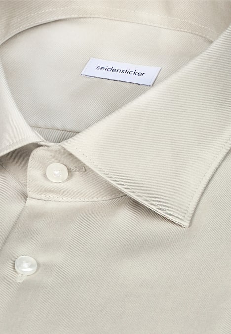 Herren Business Hemd - Uni