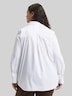 Loose Fit Bluse mit Strasssteinen