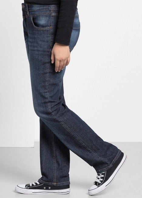 Stretch-Jeans Uni