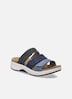 Damen Sandale Estelle 11, slate blue-multi